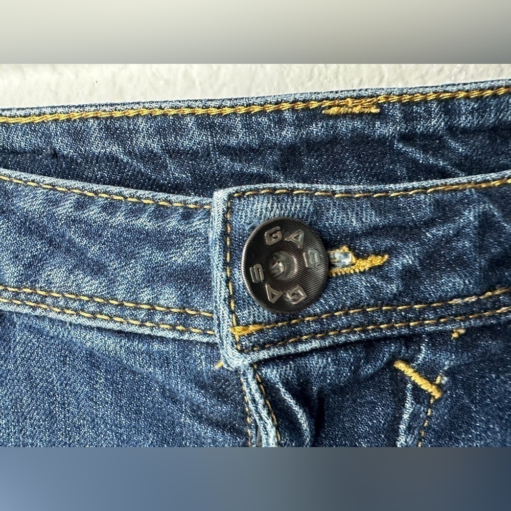 Gas Britney Denim Jeans Women’s Size 28 - Picture 4 of 11